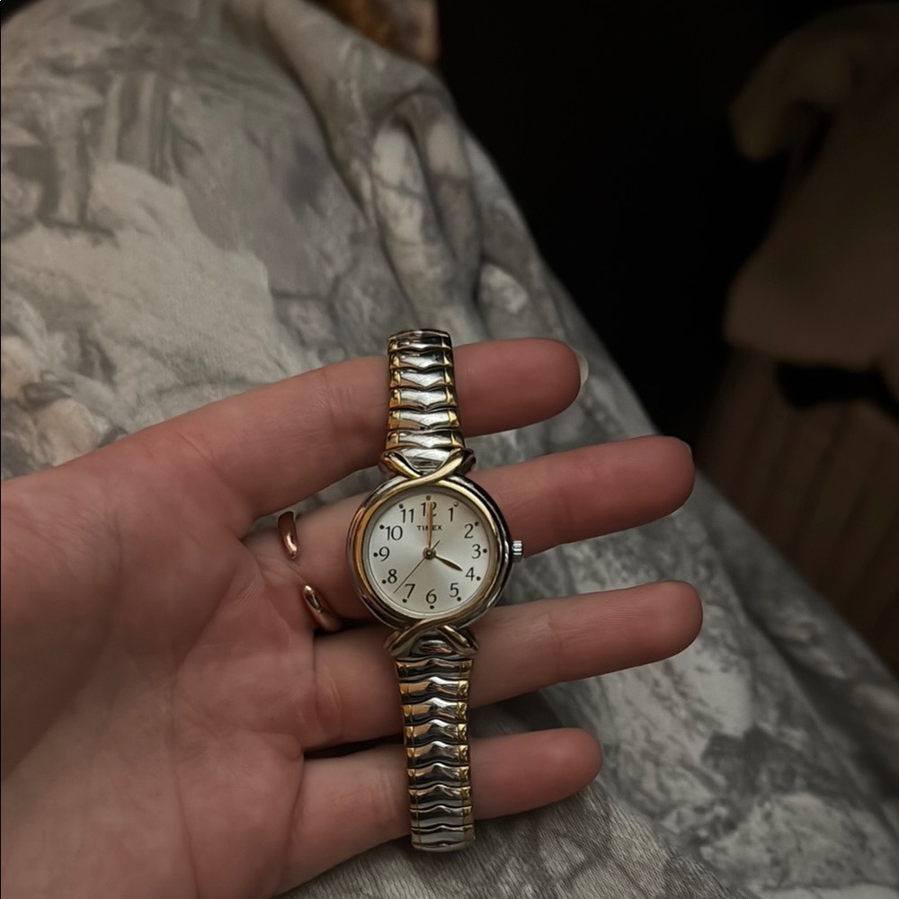 Timex Two-Tone Women's Watch
